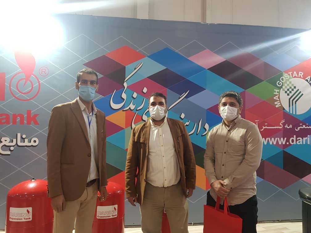 شرکت در نوزدهمین نمایشگاه بین المللی تاسیسات
